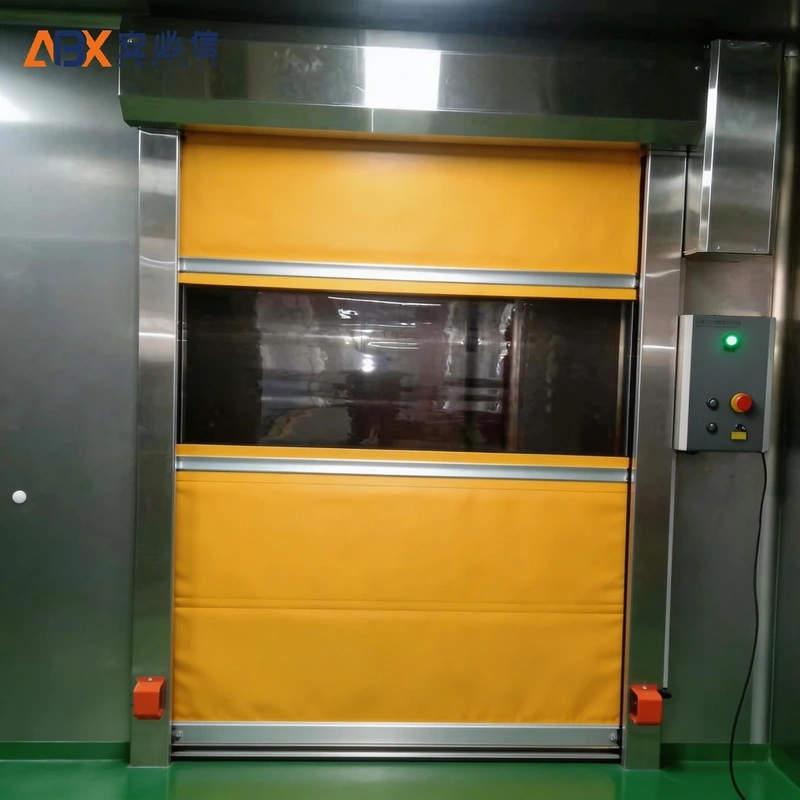 鸡西市工业快速门