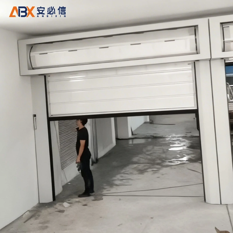 鸡西市螺旋式高速门