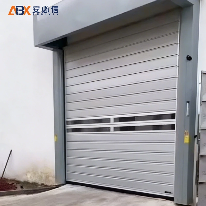 鸡西市铝质快速门