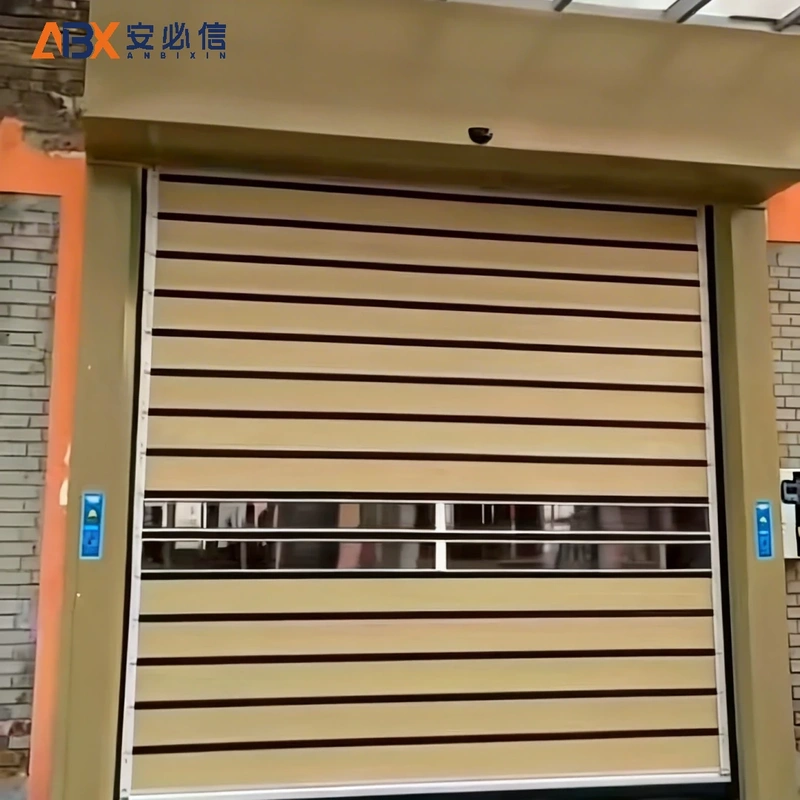 鸡西市金属快速门